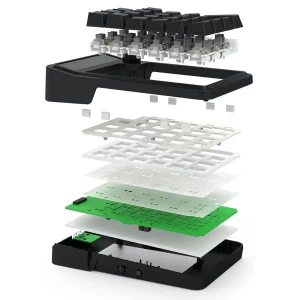 نام پد با سیم مکانیکال ردراگون مدل K733 RGB